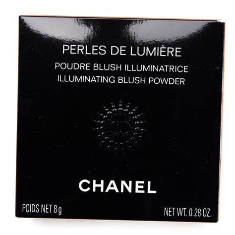 perles de lumiere chanel